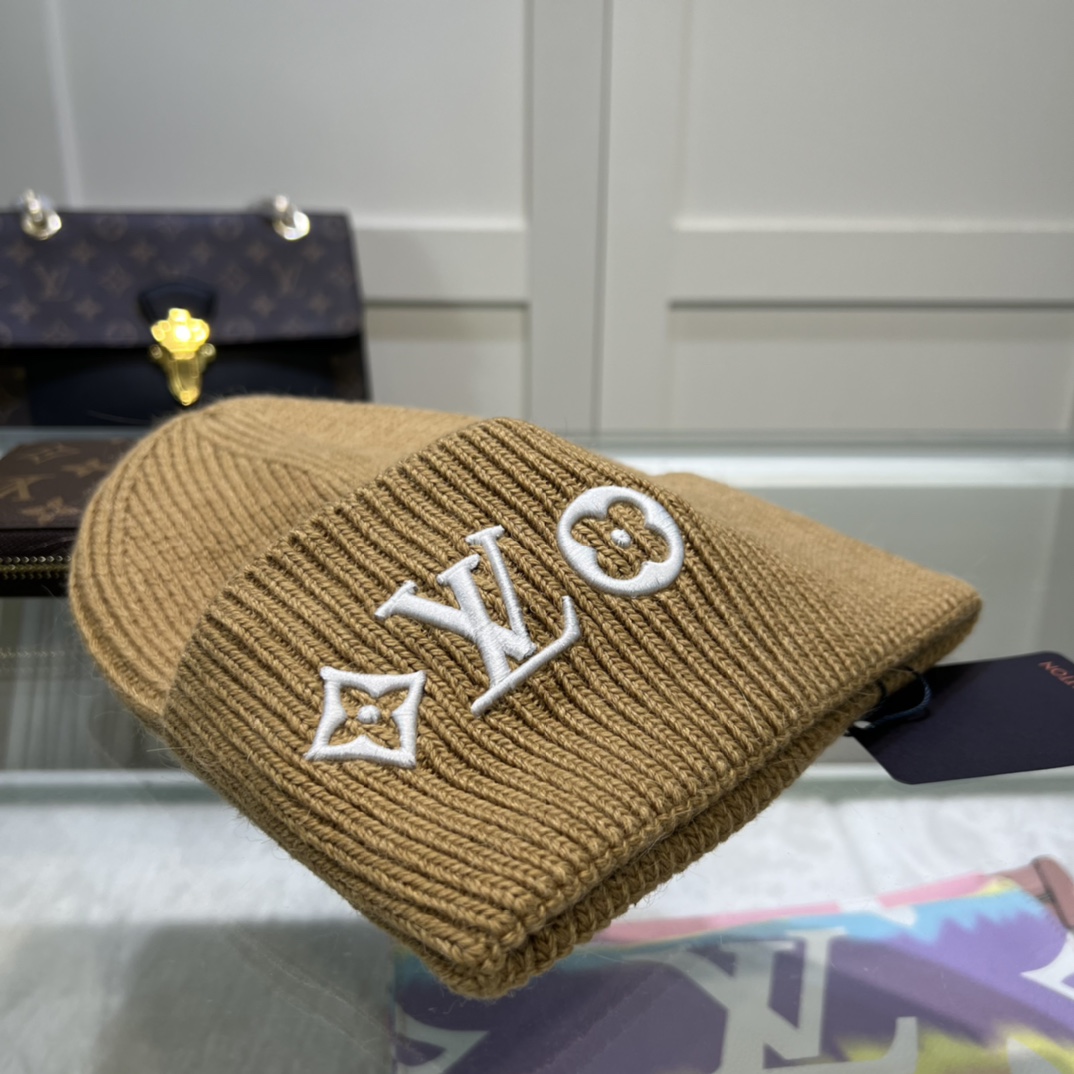 Louis Vuitton LV Headline Beanie    M77871 - EUR FASHION