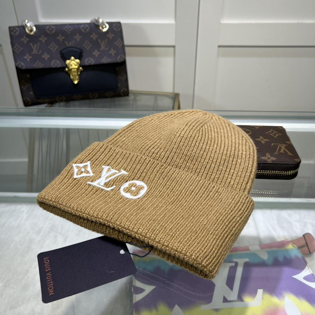 Louis Vuitton LV Headline Beanie    M77871 - EUR FASHION