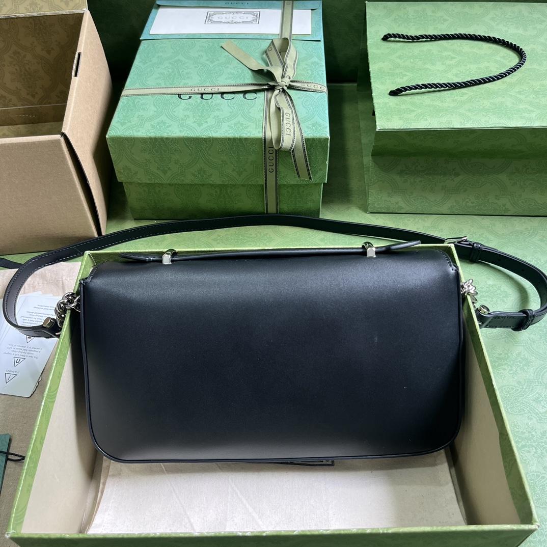 Gucci Petite GG Small Shoulder Bag(27-15-5cm) - EUR FASHION