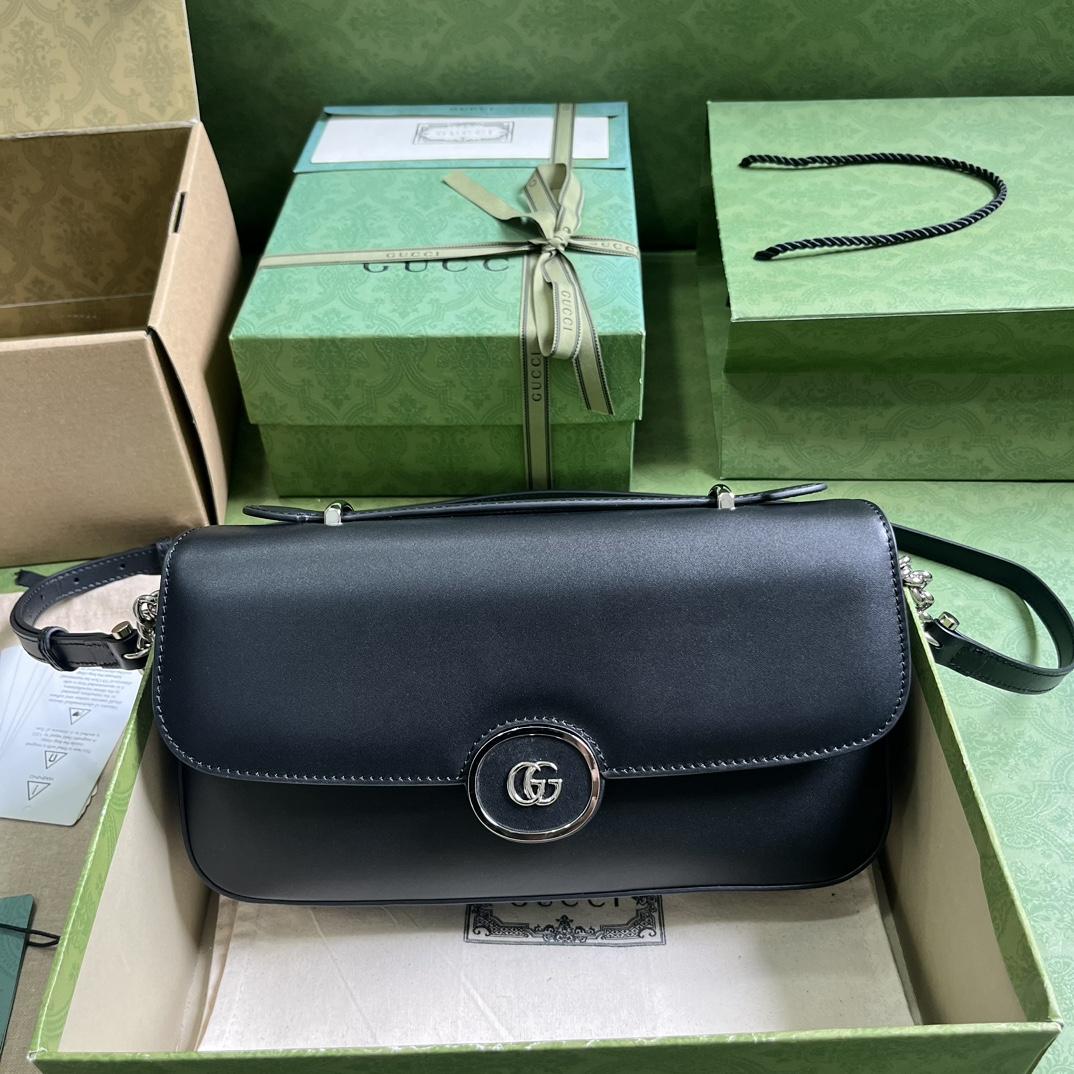 Gucci Petite GG Small Shoulder Bag(27-15-5cm) - EUR FASHION