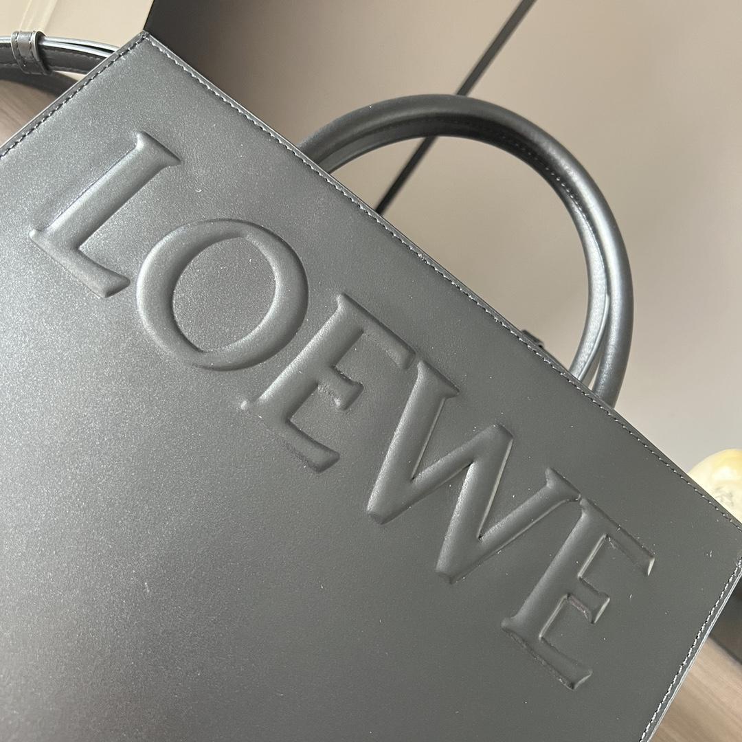 Loewe Standard A4 Tote In Sleek Calfskin - EUR FASHION