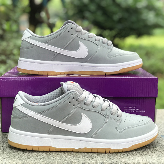 Nike SB Dunk Low “Grey Gum” Sneakers     DV5464-001 - EUR FASHION