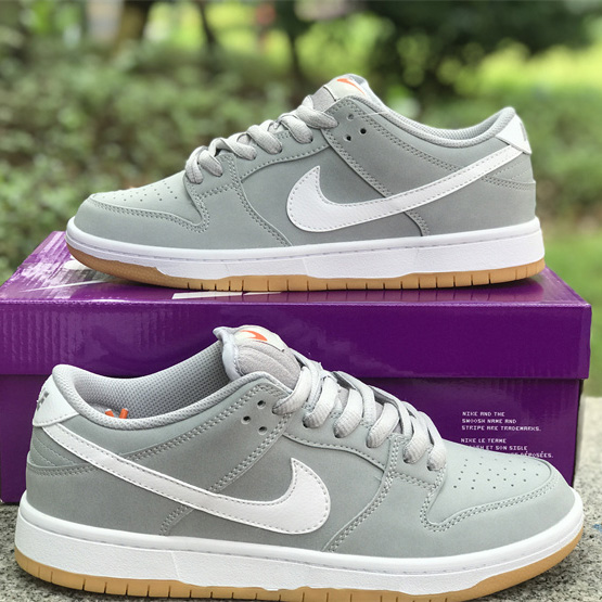 Nike SB Dunk Low “Grey Gum” Sneakers     DV5464-001 - EUR FASHION