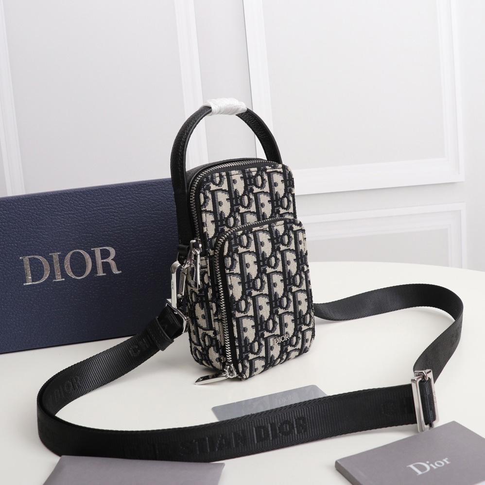 Dior Micro Rider Pouch - EUR FASHION