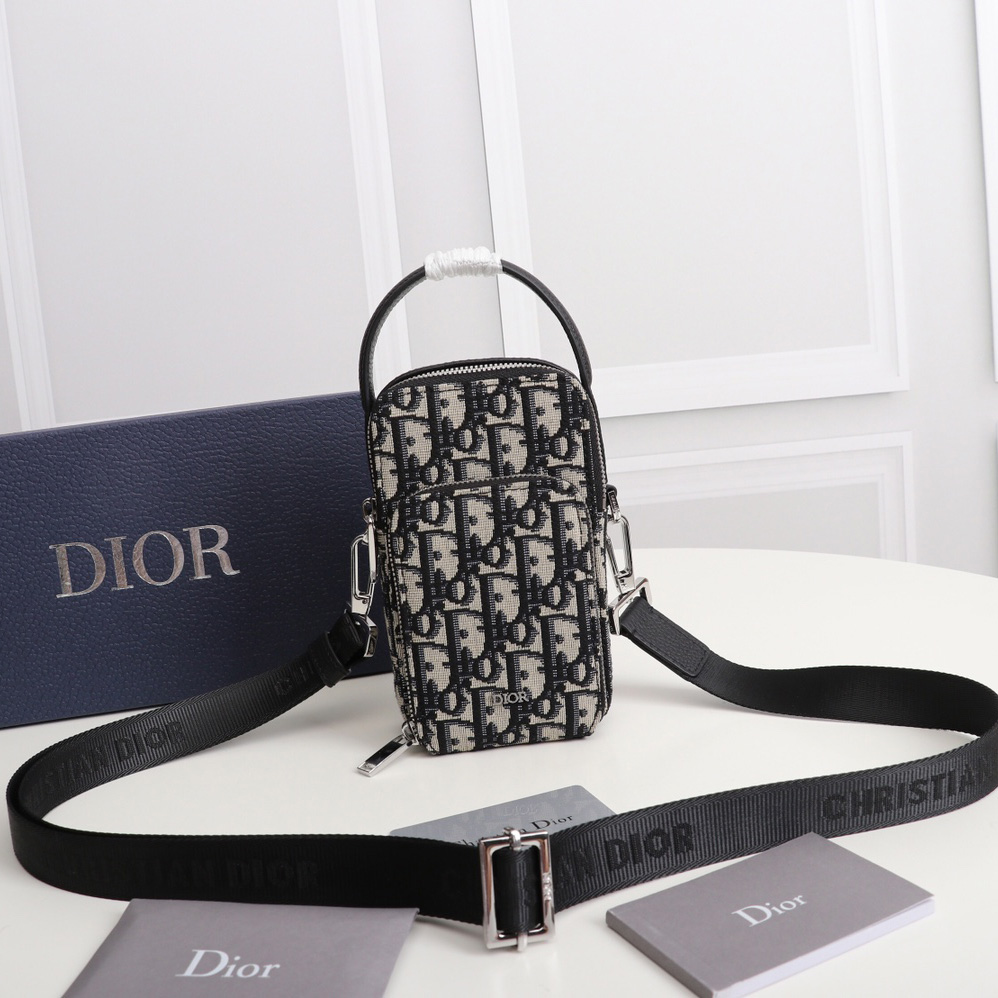 Dior Micro Rider Pouch - EUR FASHION