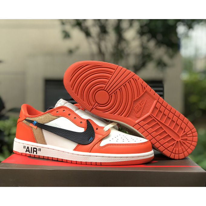 Off-white x Air Jordan 1 Low Sneaker      CZ0790-113 - EUR FASHION