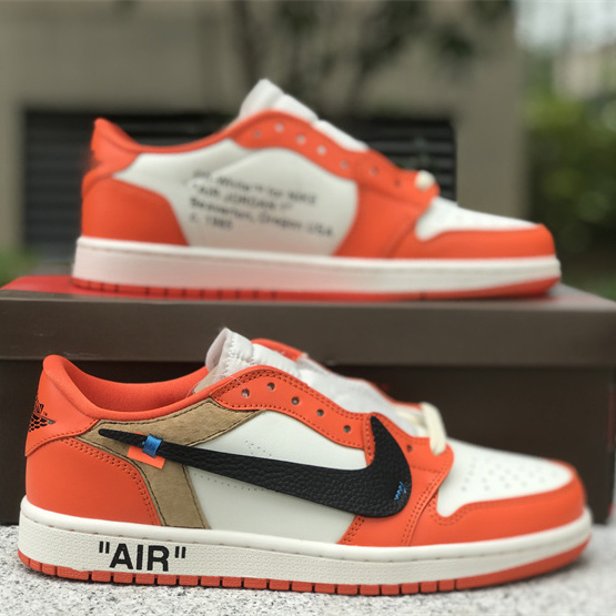 Off-white x Air Jordan 1 Low Sneaker      CZ0790-113 - EUR FASHION