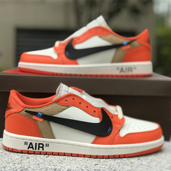 Off-white x Air Jordan 1 Low Sneaker      CZ0790-113 - EUR FASHION