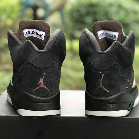 A Ma Maniére x Air Jordan 5 “Black” Sneakers      FD1330-001  - EUR FASHION