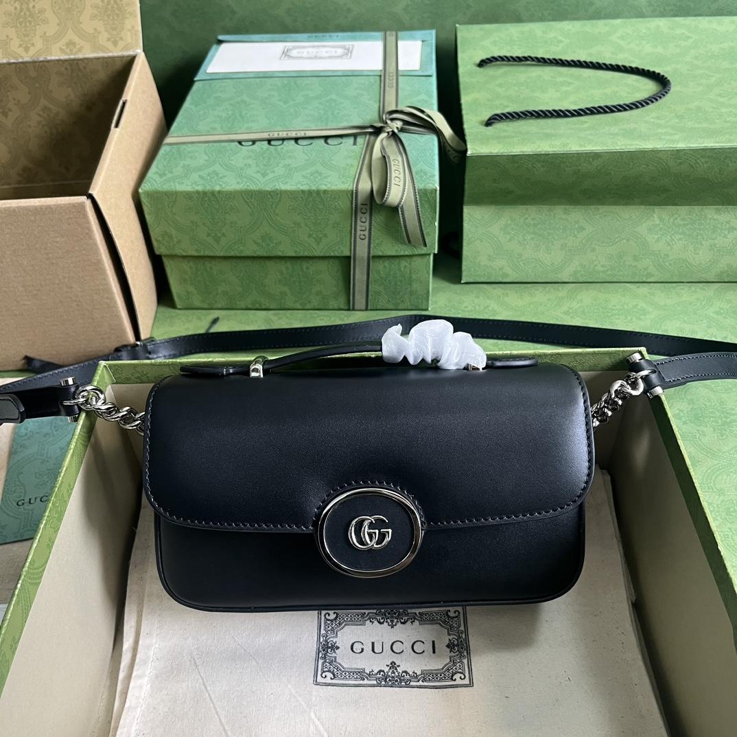 Gucci Petite GG Mini Shoulder Bag (21-10-5cm) - EUR FASHION