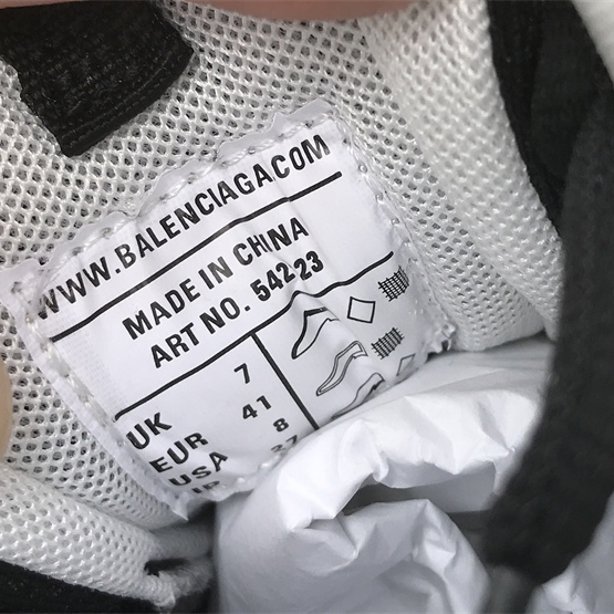 Balenciaga Track Graffiti Sneaker In Black - EUR FASHION