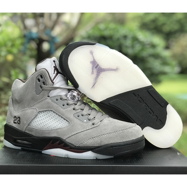 A Ma Maniére x Air Jordan 5 “Light Bone” Sneakers      FD1330-006 - EUR FASHION