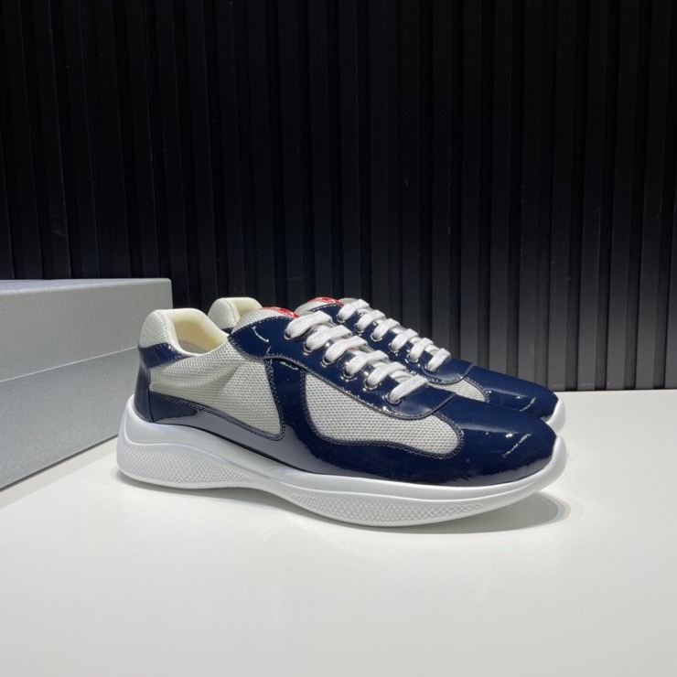 Prada America's Cup Sneakers - EUR FASHION