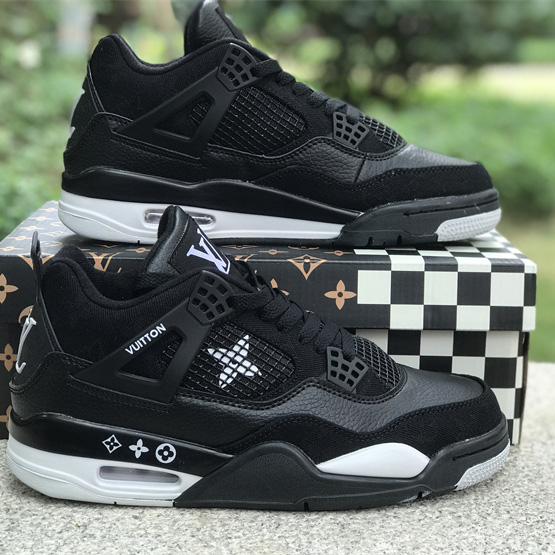 Air Jordan 4 x Louis Vuitton Sneaker     LV6927-001 - EUR FASHION