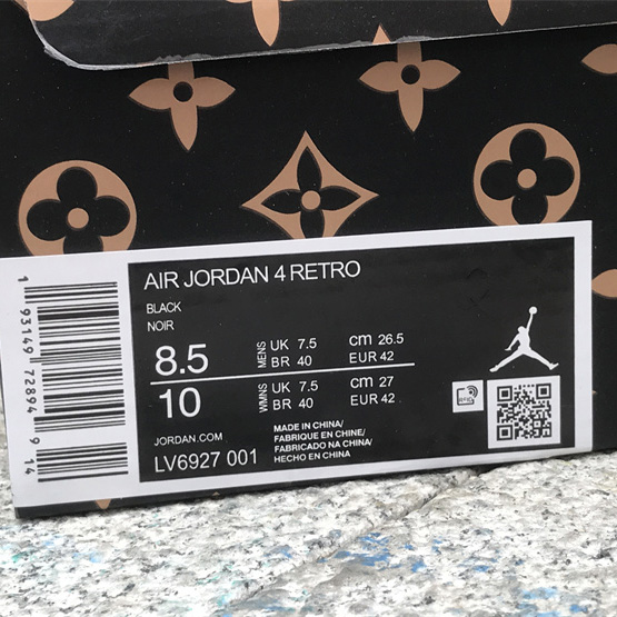 Air Jordan 4 x Louis Vuitton Sneaker     LV6927-001 - EUR FASHION