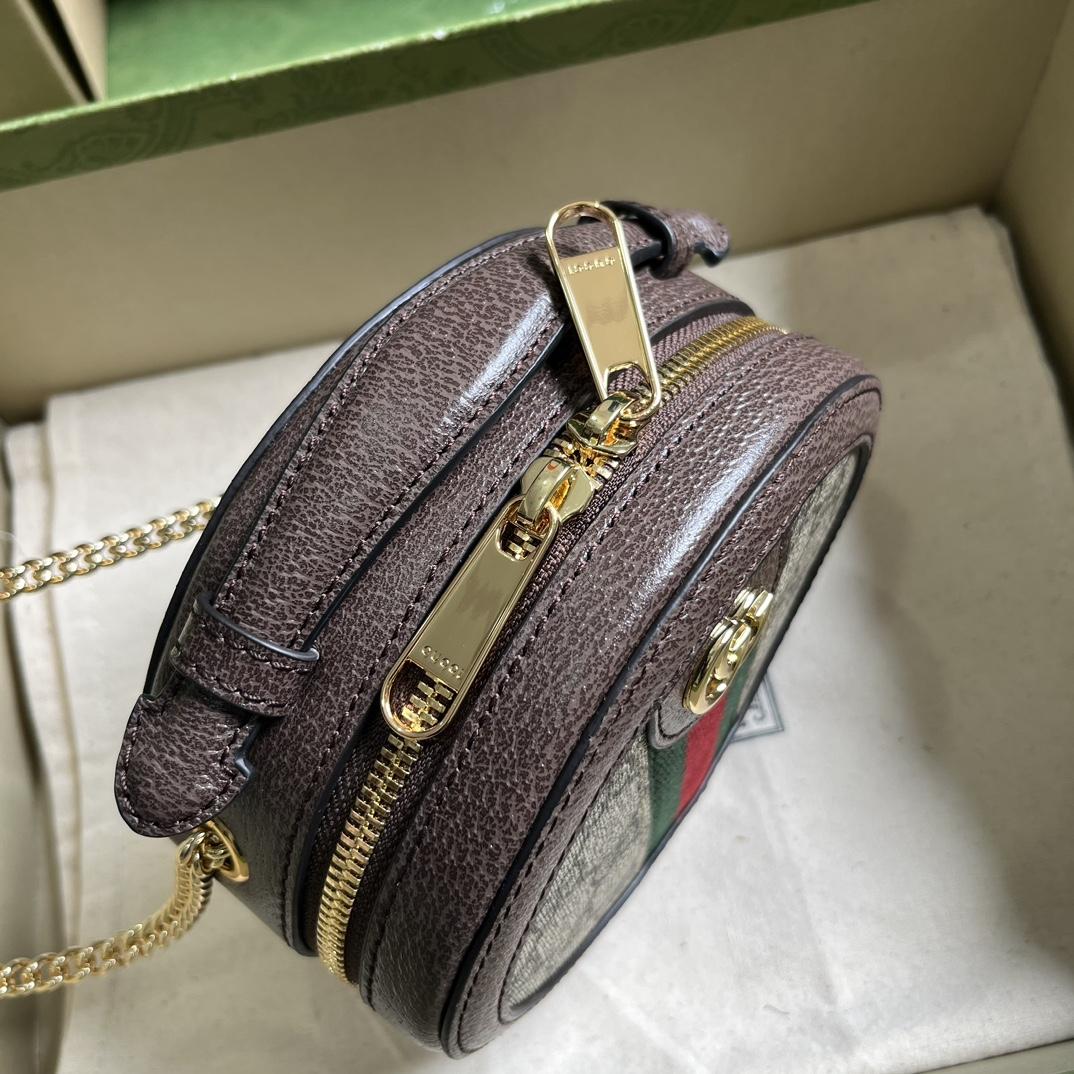 Gucci Ophidia Mini Chain Bag(15-15-7cm) - EUR FASHION