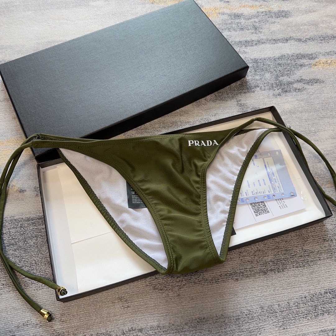 Prada Stretch Jersey Bikini - EUR FASHION