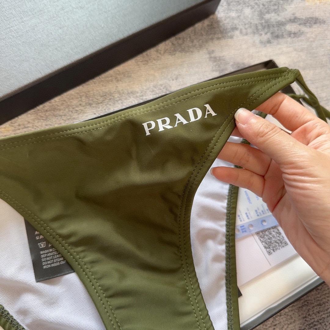 Prada Stretch Jersey Bikini - EUR FASHION