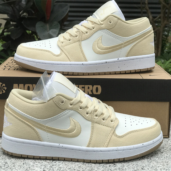 Air Jordan 1 Low SE “Canvas” Sneaker      FN3722-701 - EUR FASHION