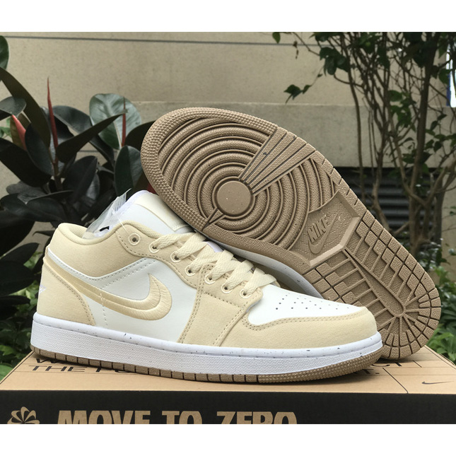 Air Jordan 1 Low SE “Canvas” Sneaker      FN3722-701 - EUR FASHION