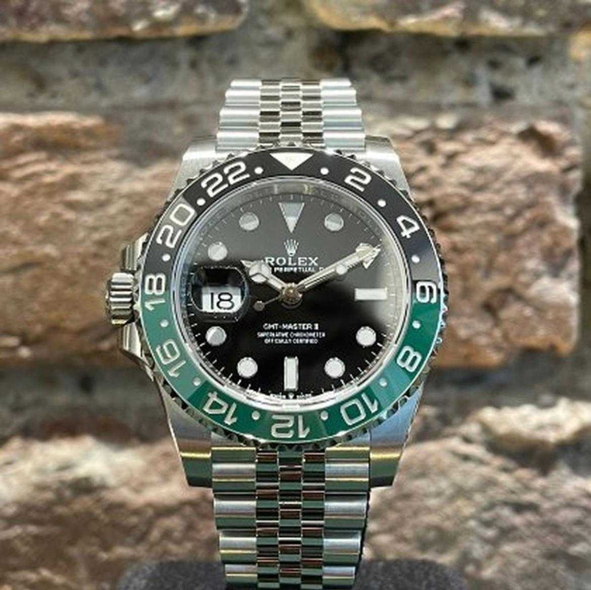 Rolex GMT-Master II Watch - EUR FASHION