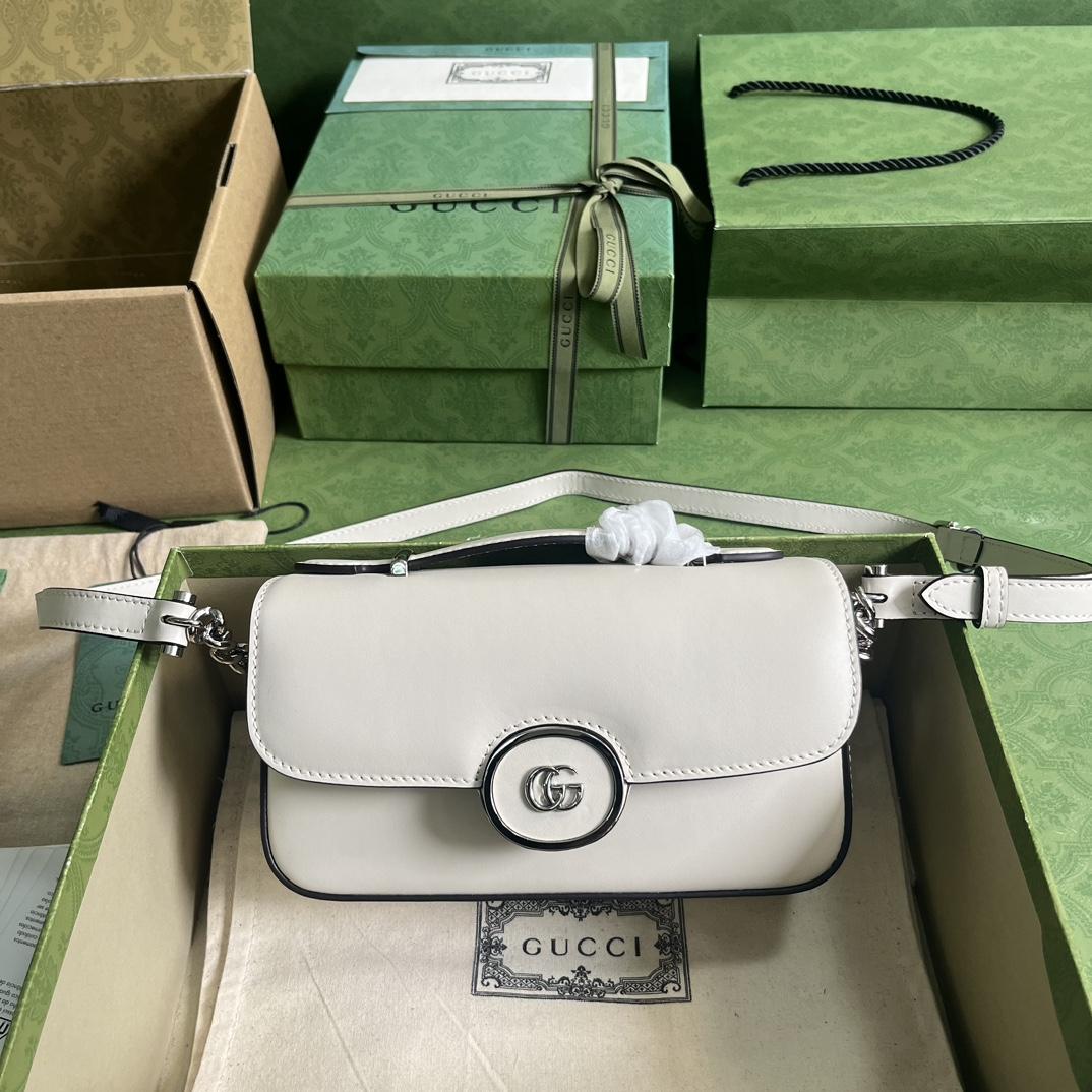 Gucci Petite GG Mini Shoulder Bag (21-10-5cm) - EUR FASHION