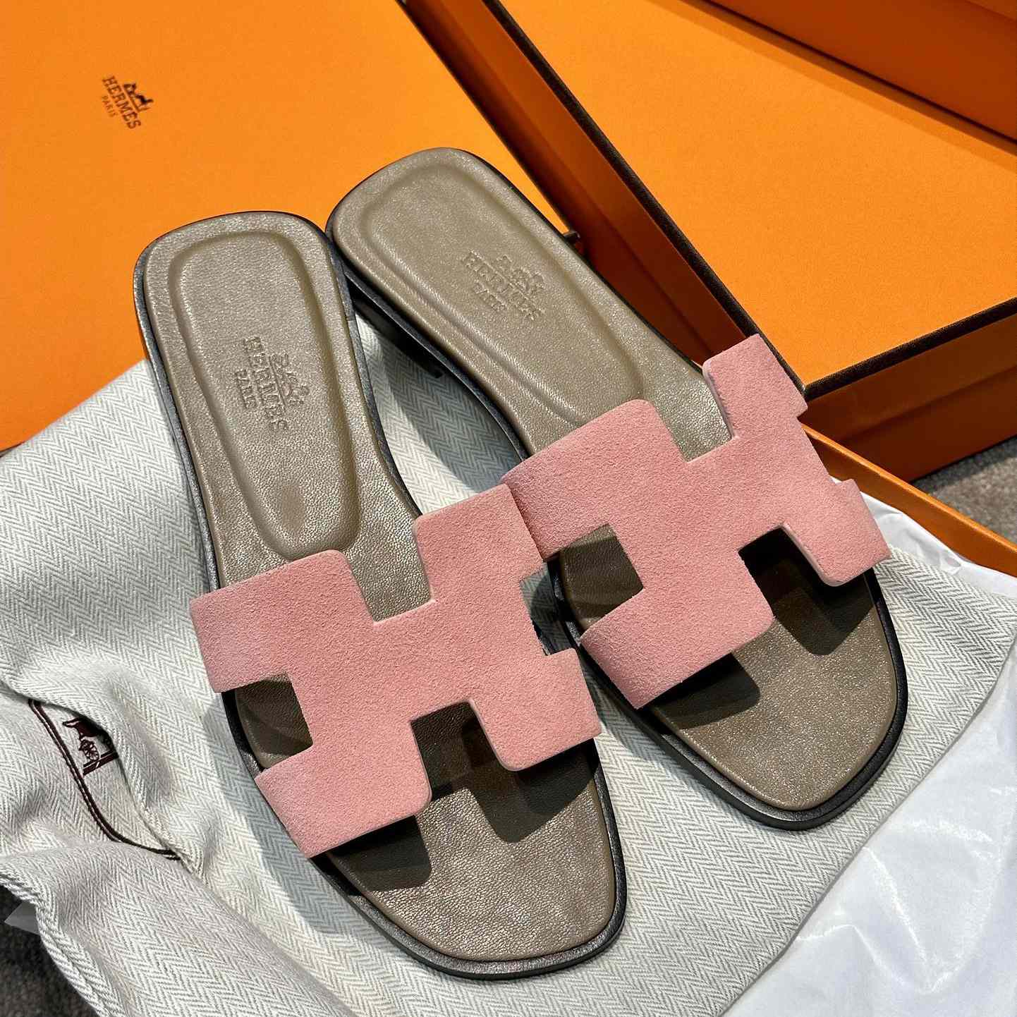 Hermes Oran Sandal - EUR FASHION