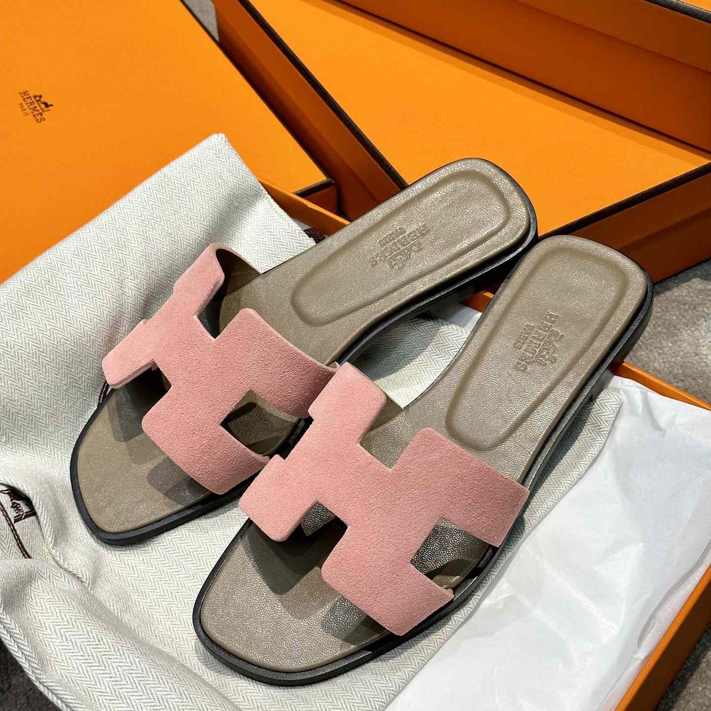 Hermes Oran Sandal - EUR FASHION