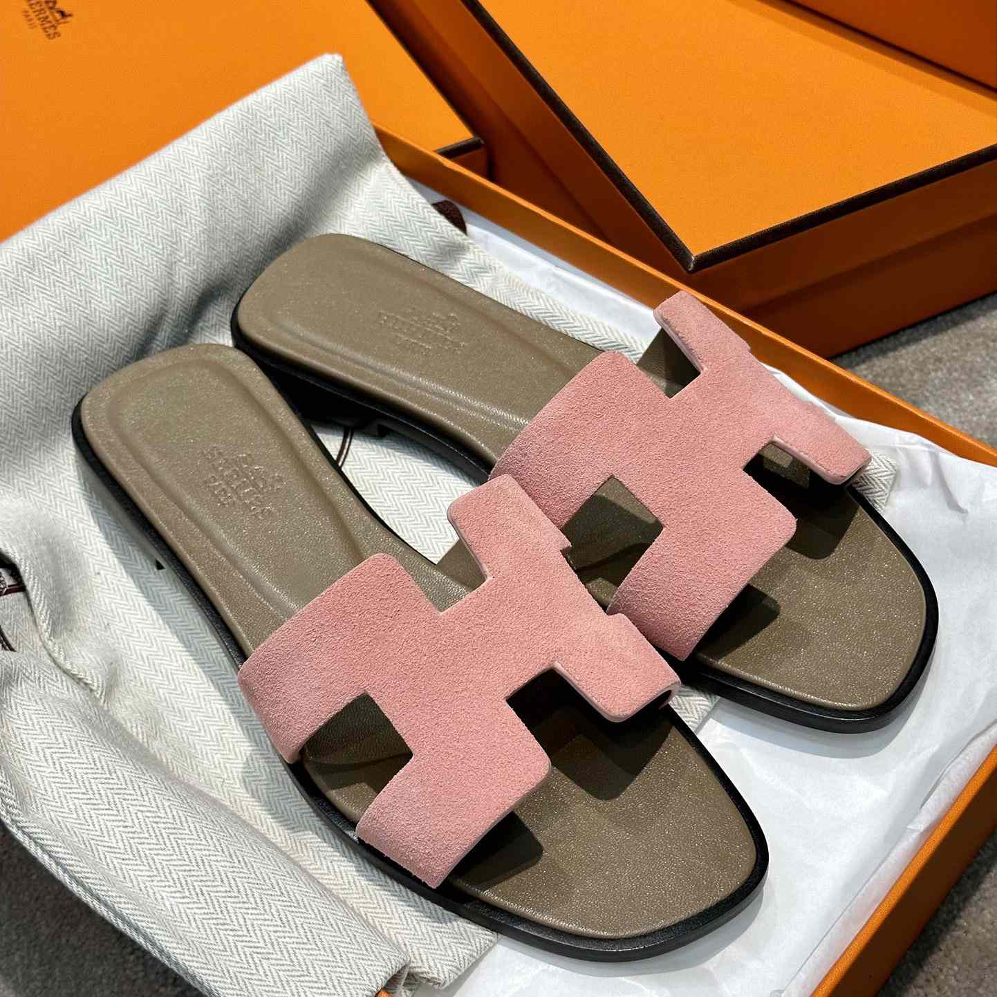 Hermes Oran Sandal - EUR FASHION