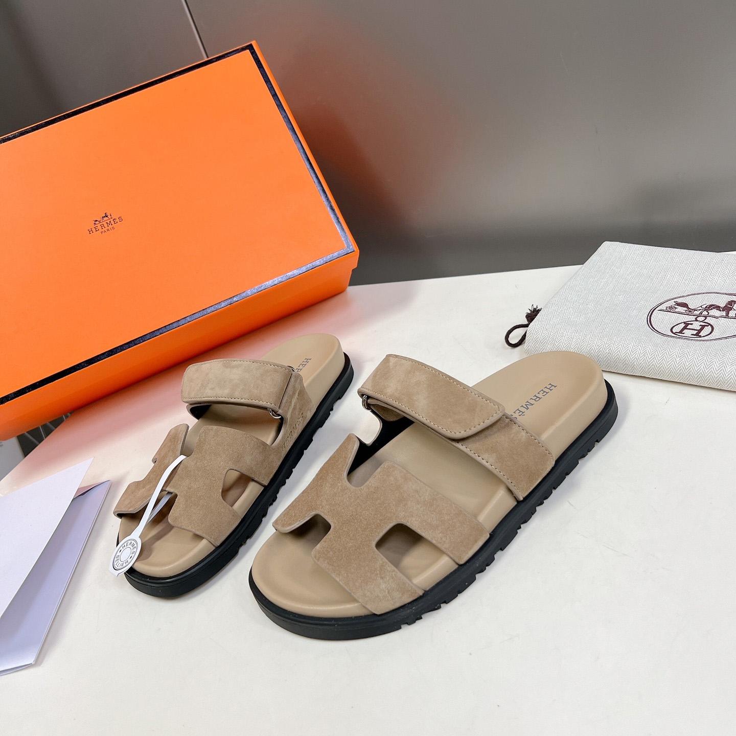 Hermes Chypre sandal - EUR FASHION