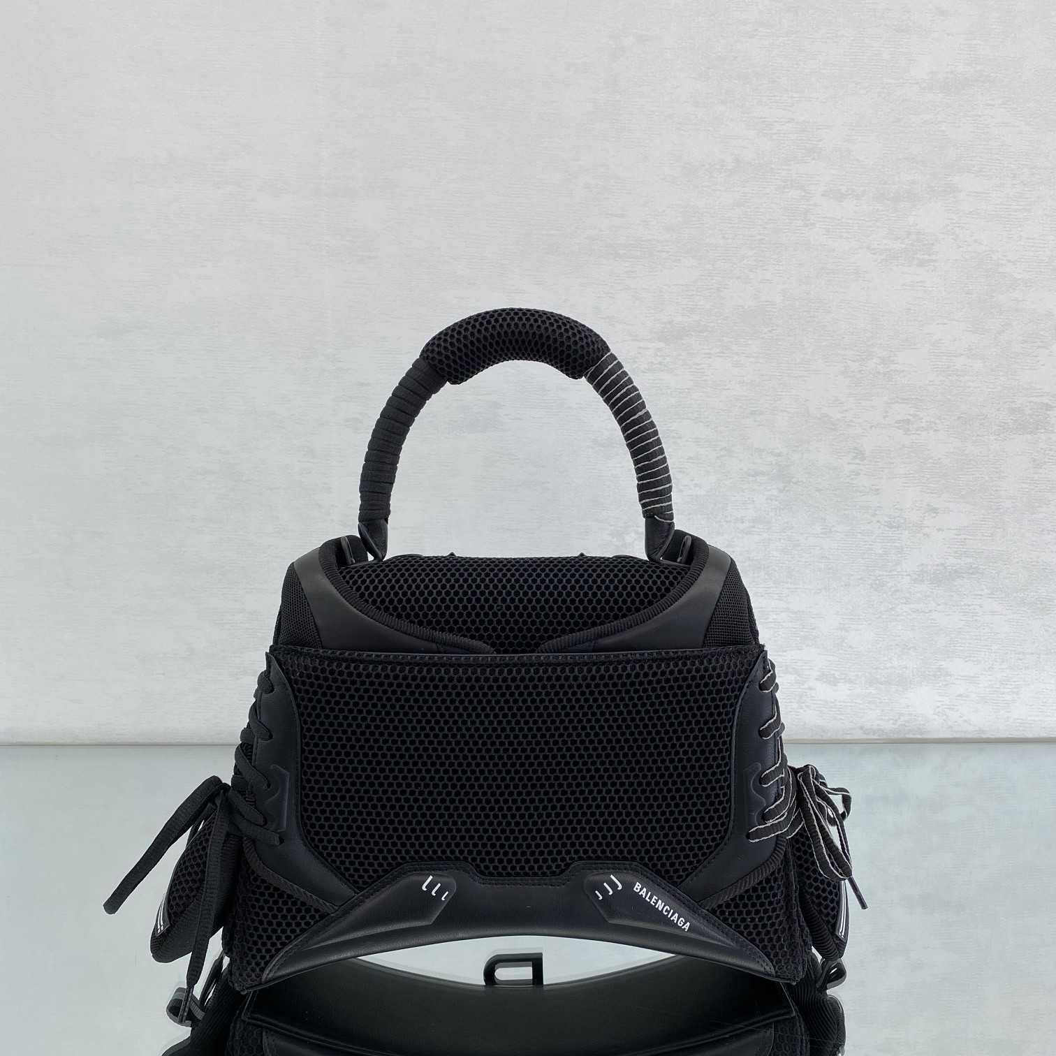 Balenciaga SneakerHead Medium Handbag In Black - EUR FASHION