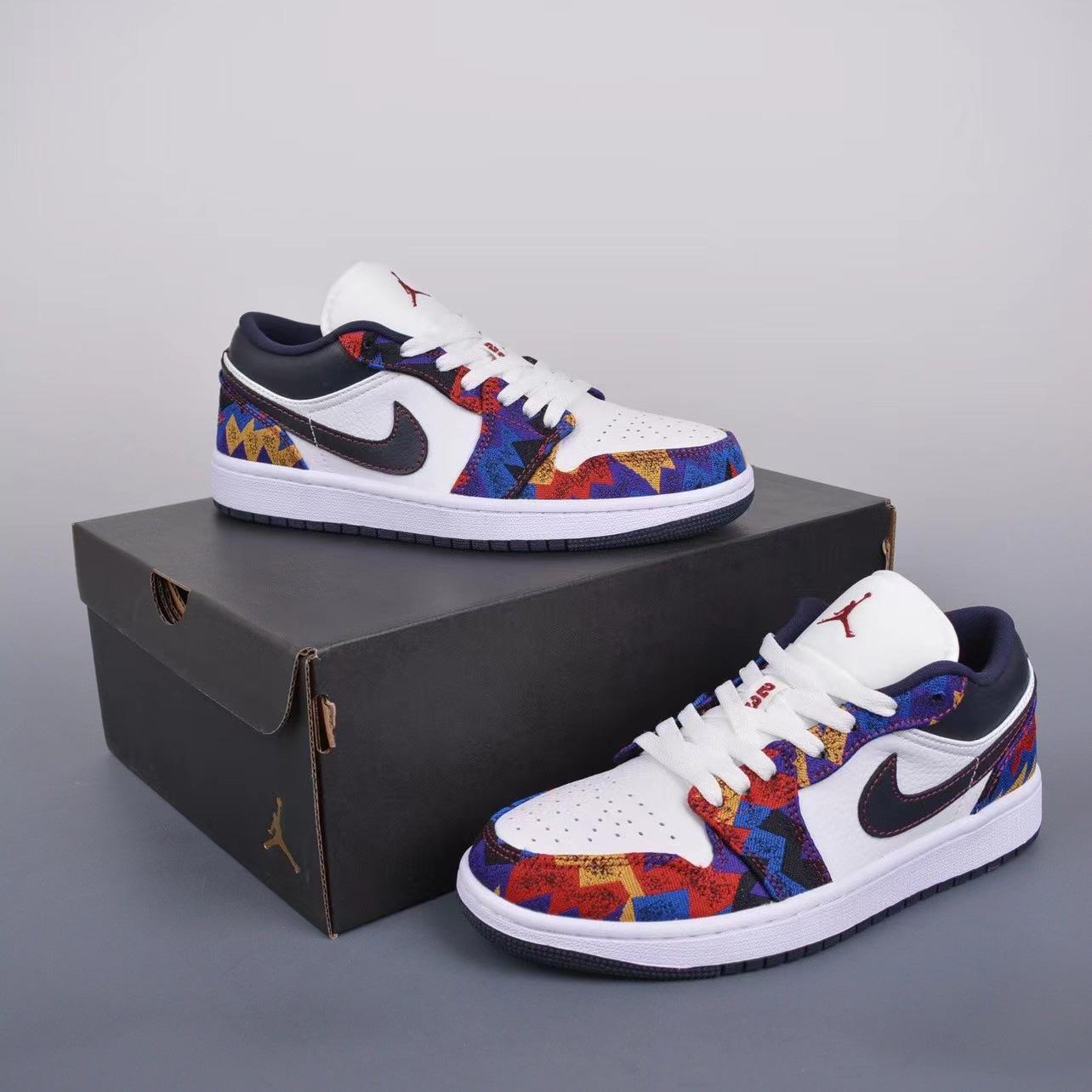 Air Jordan 1 Low Sneaker    CZ8659 100B - EUR FASHION