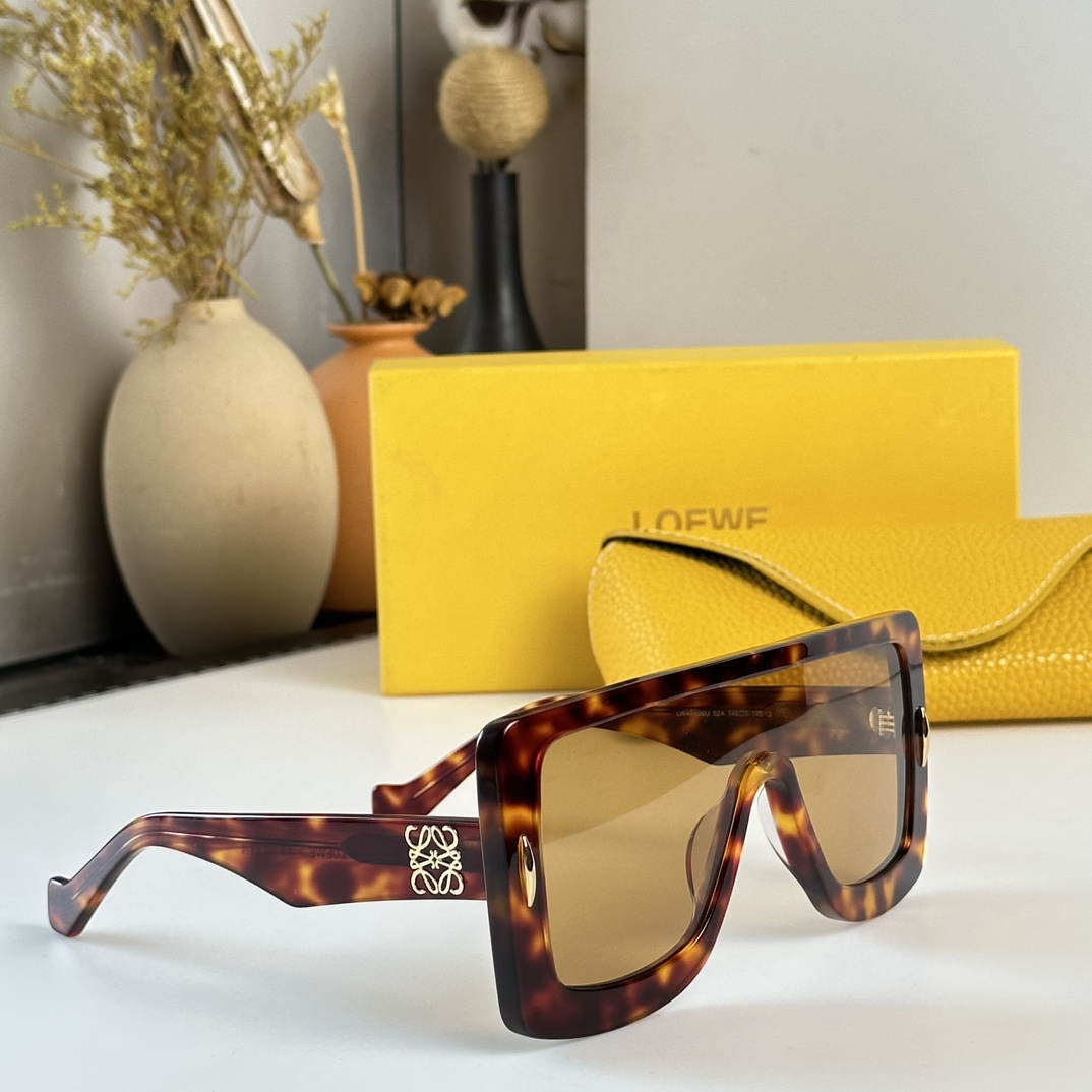 Loewe Anagram Mask Sunglasses In Acetate     LW40106U  - EUR FASHION