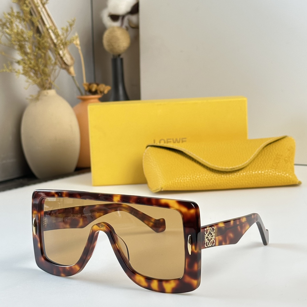 Loewe Anagram Mask Sunglasses In Acetate     LW40106U  - EUR FASHION