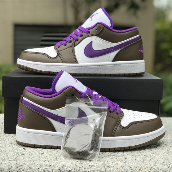 Air Jordan 1 Low Sneaker   553558-215 - EUR FASHION