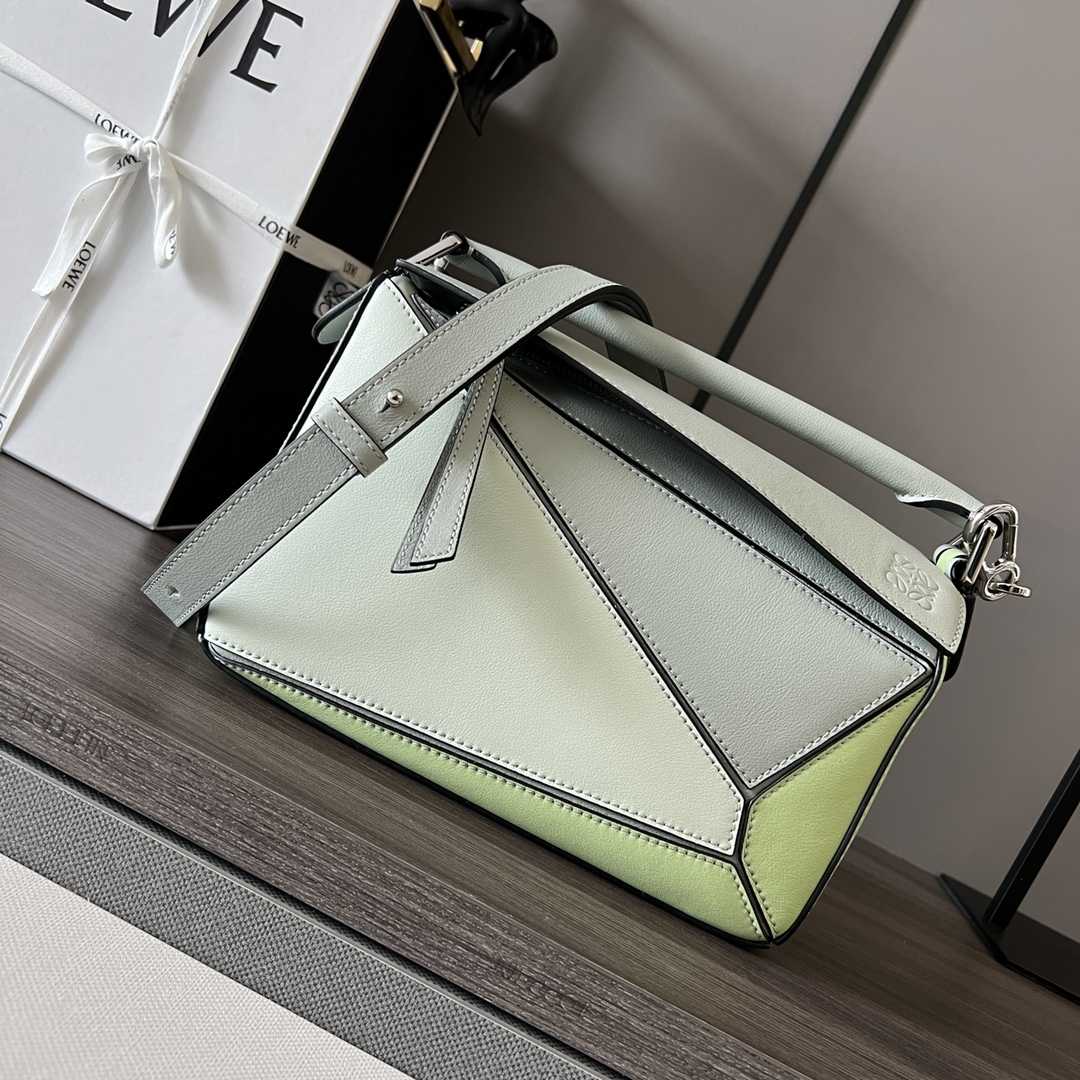 Loewe Small Puzzle Bag In Classic Calfskin - EUR FASHION