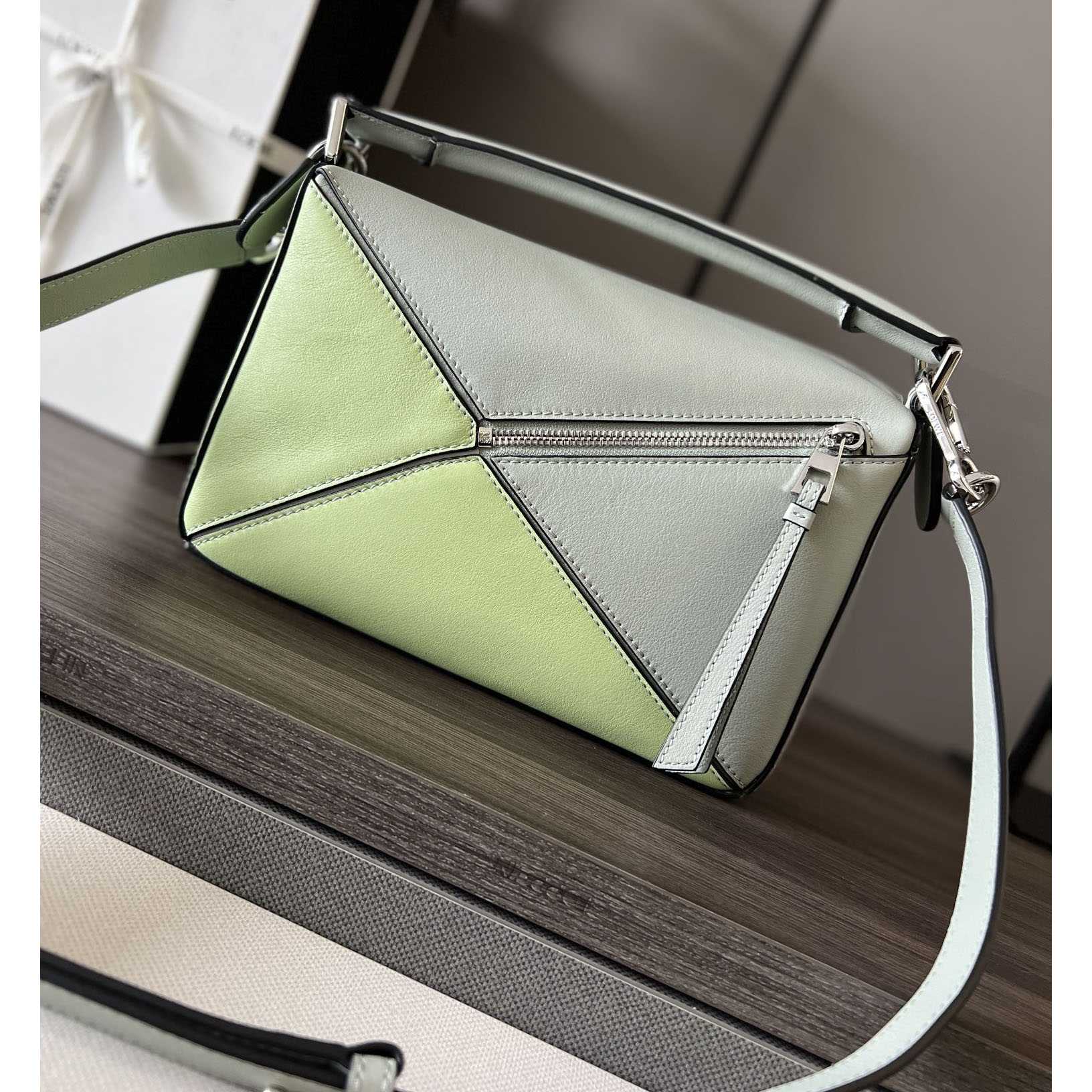 Loewe Small Puzzle Bag In Classic Calfskin - EUR FASHION