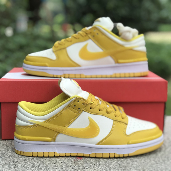 Nike Dunk Low Twist “Vivid Sulfur” Sneakers        DZ2794-100 - EUR FASHION