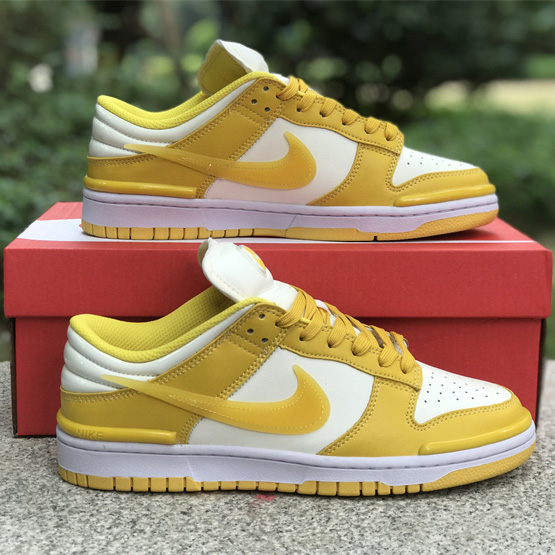 Nike Dunk Low Twist “Vivid Sulfur” Sneakers        DZ2794-100 - EUR FASHION