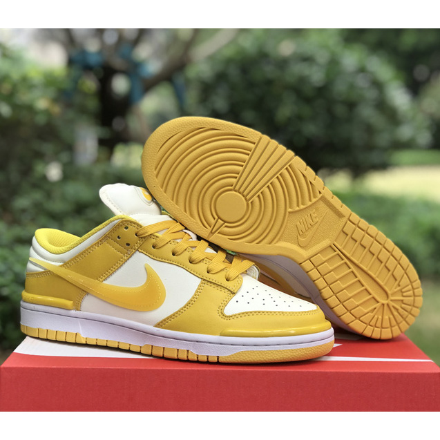 Nike Dunk Low Twist “Vivid Sulfur” Sneakers        DZ2794-100 - EUR FASHION