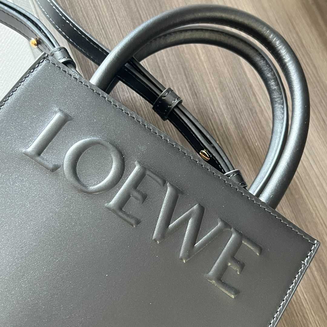 Loewe Standard A5 Tote In Sleek Calfskin - EUR FASHION