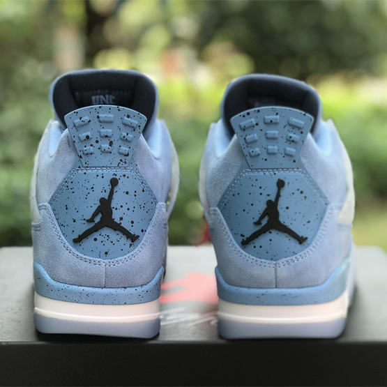 Air Jordan 4 Retro UNC PE Sneaker     AJ4-HO12MNJDLS247 - EUR FASHION