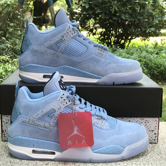 Air Jordan 4 Retro UNC PE Sneaker     AJ4-HO12MNJDLS247 - EUR FASHION