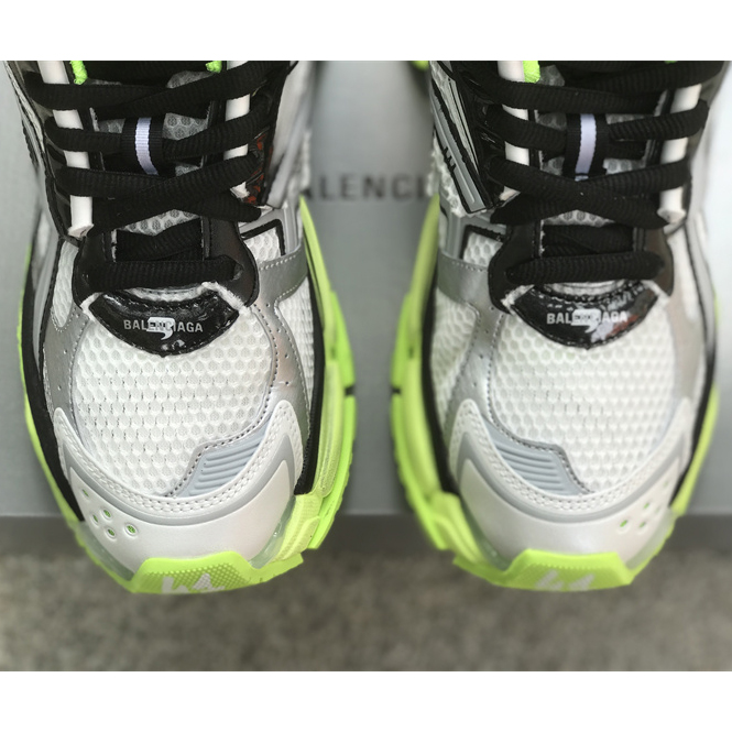 Balenciaga Runner Sneaker In White - EUR FASHION