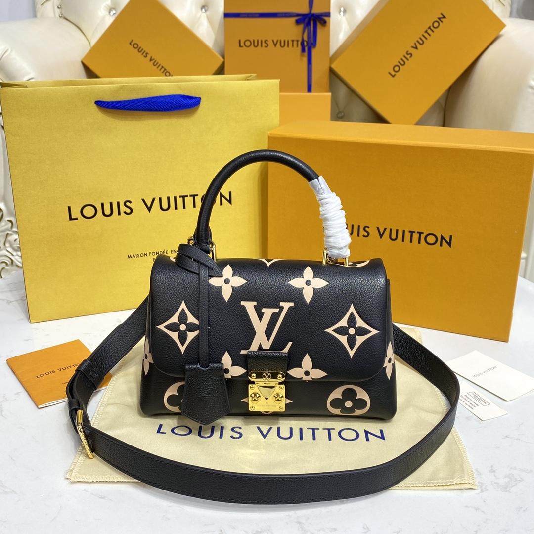 Louis Vuitton Madeleine BB (24 x 17 x 8.5cm)       M45978 - EUR FASHION