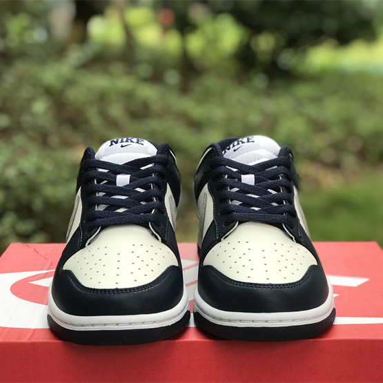 Nike Dunk Low “Midnight Navy” Sneakers     FD9749-400 - EUR FASHION