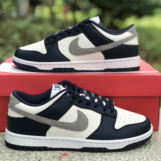 Nike Dunk Low “Midnight Navy” Sneakers     FD9749-400 - EUR FASHION