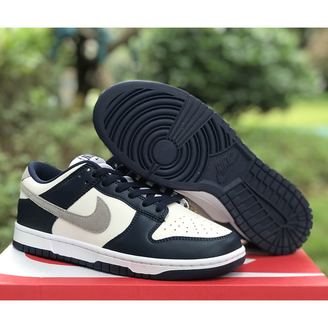 Nike Dunk Low “Midnight Navy” Sneakers     FD9749-400 - EUR FASHION