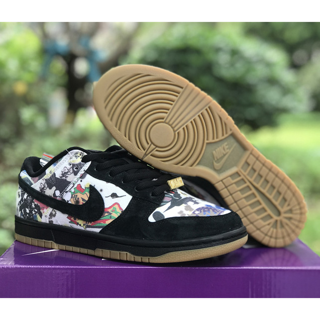 Supreme x Nike SB Dunk Low “Rammellzee”  Sneakers     FD8778-001 - EUR FASHION