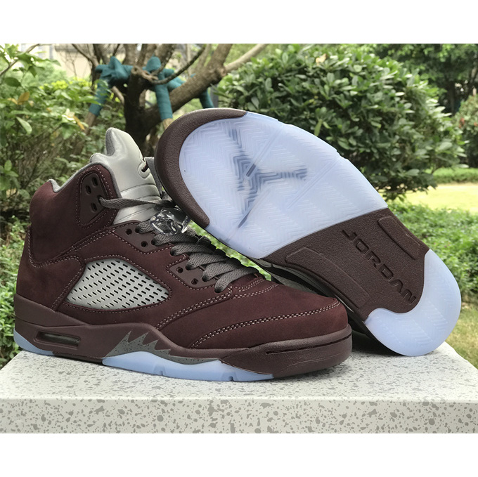 Air Jordan 5 “Burgundy” Sneakers      DZ4131-600 - EUR FASHION